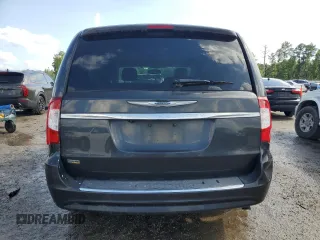 2012 Chrysler Town & Country Touring z VIN 2C4RC1BG7CR353263, wystawiony jako Copart lot #64316454 z przebiegiem 140 132 mil mil oraz Szkoda całkowita • Salvage title. Historia ofert i sprzedaży dostępna na DreamBid. Obrazek 6.
