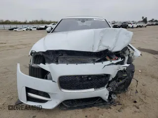 2016 Jaguar XF 35t R-Sport with VIN SAJBF4BV3GCY16993, listed as a Copart auction lot 85688844 with 63,815 mi miles and Salvage Title. Bid and sale history available at carsss.com. Image 5.