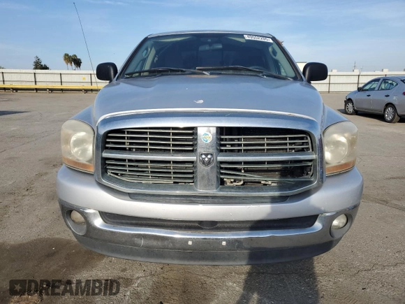 2006 Dodge 1500 SLT with VIN 1D7HA18N96S686046, listed as a Copart auction lot 49552205 with 193,050 mi miles and Salvage Title. Bid and sale history available at carsss.com. Image 5.