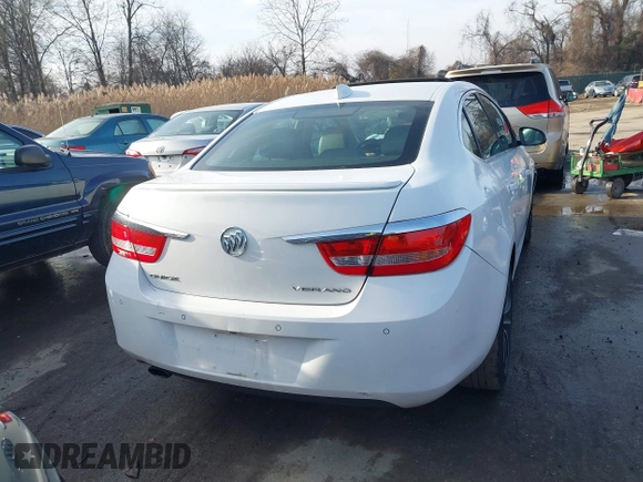 2016 Buick Verano Sport Touring with VIN 1G4PW5SK2G4152935, listed as a IAAI auction lot 41198016 with 104,484 mi miles and . Bid and sale history available at DreamBid. Image 15.
