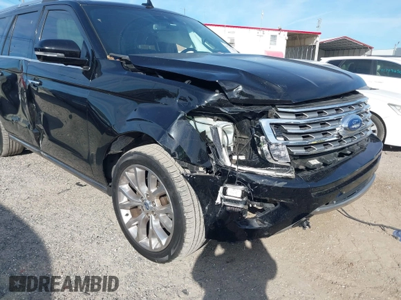 2018 Ford Expedition Max Limited z VIN 1FMJK2AT0JEA66289, wystawiony jako IAAI lot #41737046 z przebiegiem 104 802 mil mil oraz . Historia ofert i sprzedaży dostępna na DreamBid. Obrazek 6.