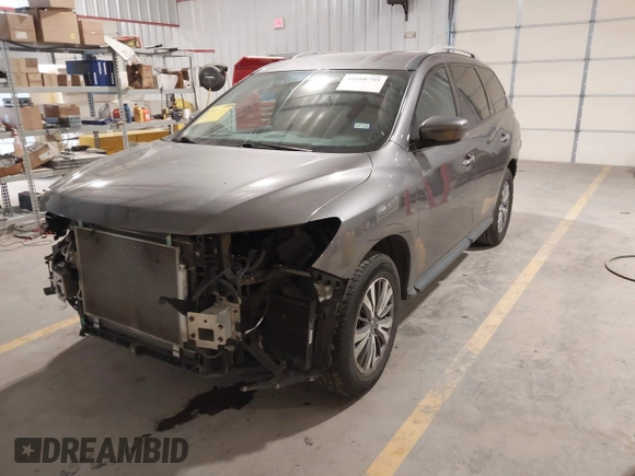 2019 Nissan Pathfinder SV с VIN 5N1DR2MM2KC625433, выставлен на аукционе IAAI как лот 41608795 с пробегом 65 651 миль миль и . История ставок и продаж доступна на DreamBid. Изображение 17.