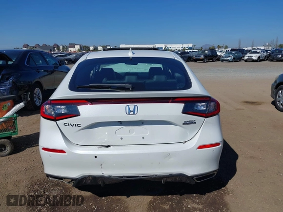2024 Honda Civic Sport Touring z VIN 19XFL1G84RE029704, wystawiony jako IAAI lot #41659889 z przebiegiem Nie podano mil oraz . Historia ofert i sprzedaży dostępna na DreamBid. Obrazek 16.