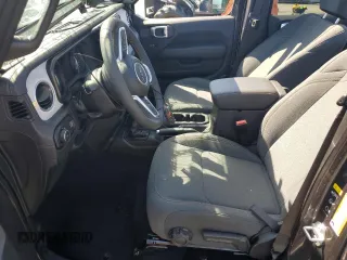 2025 Jeep Wrangler Sahara с VIN 1C4PJXEN4SW534448, выставлен на аукционе Copart как лот 57478615 с пробегом 6 613 миль миль и Чистый • Clean title. История ставок и продаж доступна на DreamBid. Изображение 7.