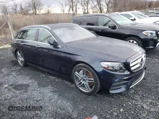 2019 Mercedes-Benz E 450 with VIN WDDZH6JB1KA556677, listed as a Copart auction lot 50167595 with Not Provided miles and Non Repairable. Bid and sale history available at DreamBid. Image 4.