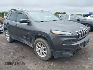 2016 Jeep Cherokee Latitude with VIN 1C4PJMCS3GW368342, listed as a IAAI auction lot 42693091 with 139,302 mi miles and . Bid and sale history available at DreamBid. Image 1.