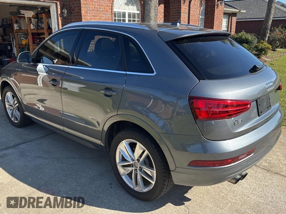 2016 Audi Q3 Premium Plus z VIN WA1BFCFS1GR017150, wystawiony jako Copart lot #50257805 z przebiegiem 108 318 mil mil oraz Czysty tytuł • Clean title. Historia ofert i sprzedaży dostępna na DreamBid. Obrazek 3.