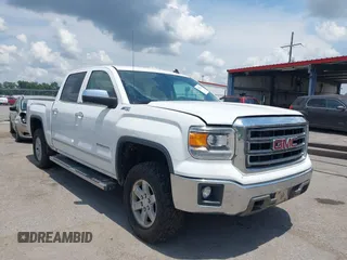 2014 GMC Sierra 1500 SLT with VIN 3GTU2VEC3EG397265, listed as a IAAI auction lot 42572719 with 185,806 mi miles and . Bid and sale history available at DreamBid. Image 1.