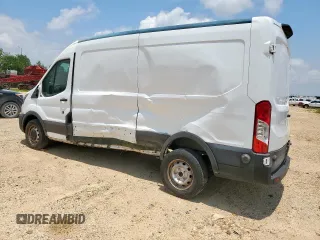 2021 Ford Transit Cargo with VIN 1FTBR1C8XMKA19347, listed as a Copart auction lot 54431575 with 161,668 mi miles and Salvage title. Bid and sale history available at DreamBid. Image 2.