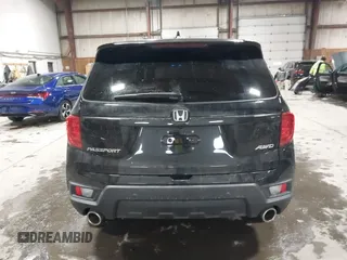 2025 Honda Passport EX-L z VIN 5FNYF8H54SB010454, wystawiony jako IAAI lot #41569333 z przebiegiem 4592 mil mil oraz . Historia ofert i sprzedaży dostępna na DreamBid. Obrazek 16.
