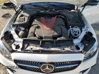 2018 Mercedes-Benz E-Class AMG E 43 with VIN WDDZF6EB8JA486688, listed as a Copart auction lot 45747235 with 0 mi miles and Salvage Title. Bid and sale history available at carsss.com. Image 11.
