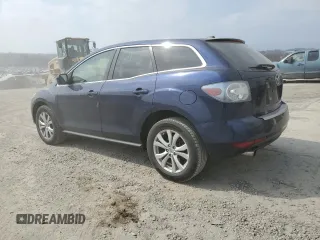2011 Mazda CX-7 s Touring with VIN JM3ER4CL8B0404828, listed as a Copart auction lot 48580675 with 177,647 mi miles and Salvage Title. Bid and sale history available at carsss.com. Image 2.