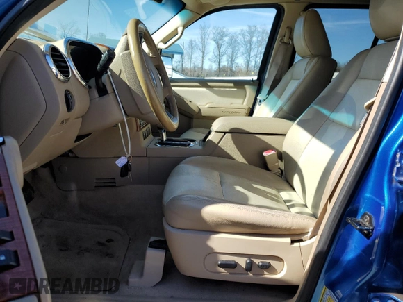 2010 Ford Explorer Eddie Bauer with VIN 1FMEU6EE5AUA06514, listed as a Copart auction lot 43335735 with 159,993 mi miles and Salvage Title. Bid and sale history available at carsss.com. Image 7.