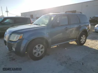 2010 Mercury Mariner with VIN 4M2CN8B79AKJ16191, listed as a Copart auction lot 87321784 with 139,761 mi miles and Salvage Title. Bid and sale history available at carsss.com. Image 1.