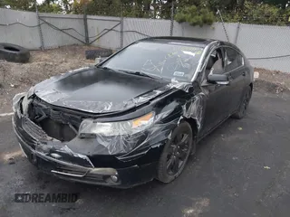 2012 Acura TL Tech Auto with VIN 19UUA9F58CA011897, listed as a IAAI auction lot 40535350 with 213,564 mi miles. Bid and sale history available at carsss.com. Image 18.