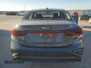 2021 Kia Forte LXS with VIN 3KPF24AD1ME368505, listed as a Copart auction lot 49310785 with 62,764 mi miles and Salvage Title. Bid and sale history available at carsss.com. Image 6.