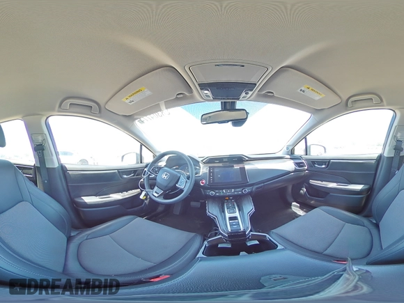 2018 Honda Clarity Plug-In Hybrid with VIN JHMZC5F17JC017811, listed as a Copart auction lot 58304774 with 54,827 mi miles and Salvage Title. Bid and sale history available at carsss.com. Image 12.