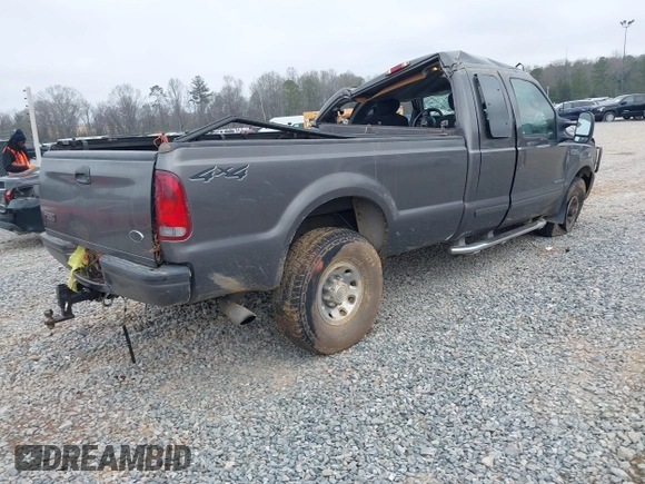 2003 Ford F-350 XL with VIN 1FTSX31F63EB09868, listed as a IAAI auction lot 41794191 with 124,074 mi miles and . Bid and sale history available at DreamBid. Image 4.