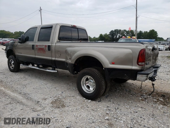 2003 Ford F-350 XL with VIN 1FTWW33F03EA17219, listed as a Copart auction lot 67995664 with Not Provided miles and Salvage Title. Bid and sale history available at DreamBid. Image 2.