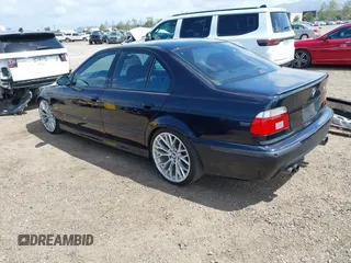 2002 BMW M5 z VIN WBSDE93462CF90823, wystawiony jako IAAI lot #41906209 z przebiegiem 173 611 mil mil oraz . Historia ofert i sprzedaży dostępna na DreamBid. Obrazek 3.