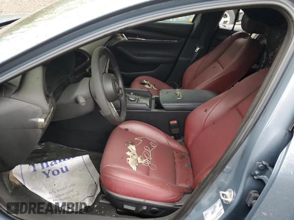2022 Mazda 3 Premium with VIN 3MZBPADLXNM306199, listed as a Copart auction lot 77423574 with Not Provided miles and Non Repairable. Bid and sale history available at DreamBid. Image 7.