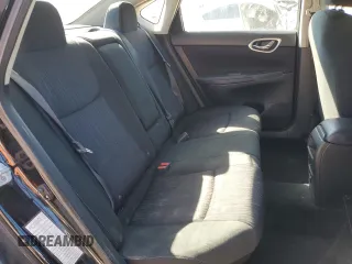 2019 Nissan Sentra SV with VIN 3N1AB7AP6KY297113, listed as a Copart auction lot 47485735 with 134,271 mi miles and Clean Title. Bid and sale history available at DreamBid. Image 10.