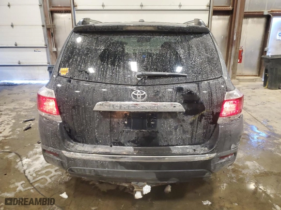 2013 Toyota Highlander Limited with VIN 5TDDK3EH2DS249950, listed as a Copart auction lot 46272415 with 170,475 mi miles and Clean Title. Bid and sale history available at carsss.com. Image 6.