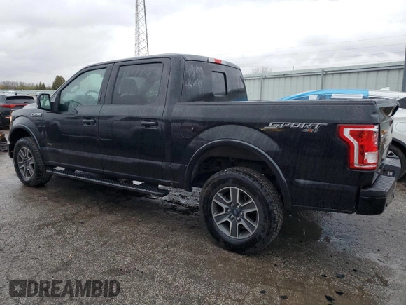 2015 Ford F-150 XLT z VIN 1FTEW1EG7FKD65207, wystawiony jako Copart lot #78259034 z przebiegiem 139 614 mil mil oraz Szkoda całkowita • Salvage title. Historia ofert i sprzedaży dostępna na DreamBid. Obrazek 2.