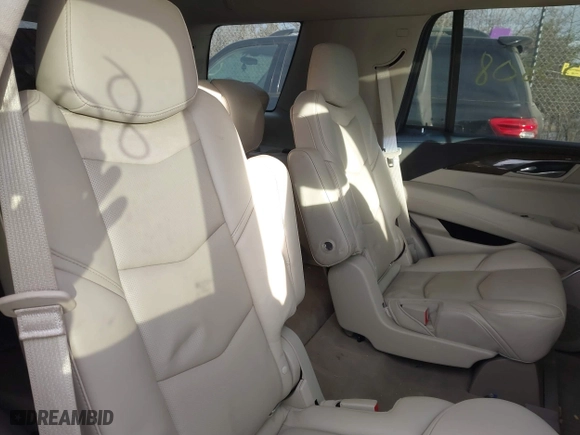 2019 Cadillac Escalade Premium Luxury with VIN 1GYS4CKJ9KR182956, listed as a IAAI auction lot 41353808 with 109,896 mi miles. Bid and sale history available at carsss.com. Image 18.