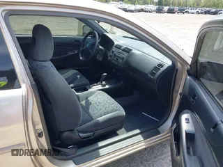 2002 Honda Civic EX with VIN 1HGEM22952L076253, listed as a IAAI auction lot 42134965 with 114,819 mi miles. Bid and sale history available at carsss.com. Image 5.
