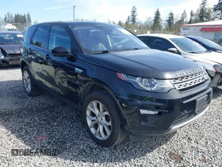 2017 Land Rover Discovery Sport HSE with VIN SALCR2BG9HH708259, listed as a IAAI auction lot 41956455 with 100,748 mi miles. Bid and sale history available at carsss.com. Image 1.