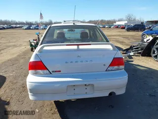 2003 Mitsubishi Lancer OZ-Rally with VIN JA3AJ86E13U100350, listed as a IAAI auction lot 41584874 with 244,945 mi miles. Bid and sale history available at carsss.com. Image 16.