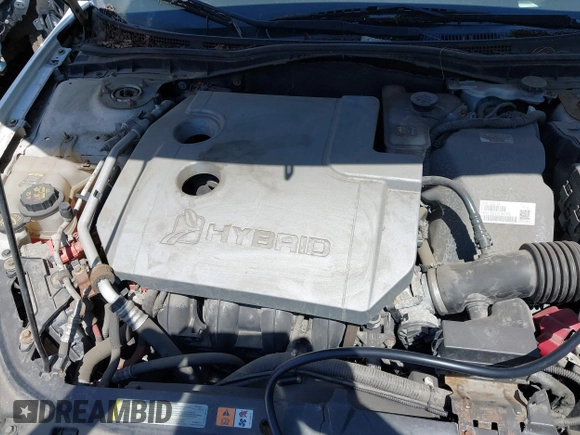 2012 Ford Fusion Hybrid with VIN 3FADP0L31CR380494, listed as a IAAI auction lot 40411832 with 81,452 mi miles and . Bid and sale history available at DreamBid. Image 10.