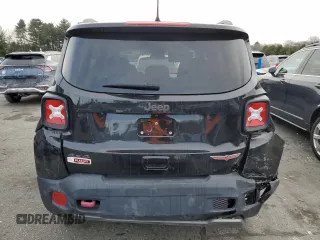 2019 Jeep Renegade Trailhawk z VIN ZACNJBC19KPK06415, wystawiony jako Copart lot #41493805 z przebiegiem 64 239 mil mil oraz Szkoda całkowita • Salvage title. Historia ofert i sprzedaży dostępna na DreamBid. Obrazek 6.