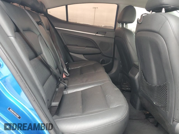 2017 Hyundai Elantra Limited with VIN 5NPD84LFXHH115902, listed as a Copart auction lot 52031265 with 206,320 mi miles and Clean Title. Bid and sale history available at DreamBid. Image 10.