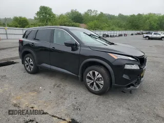 2021 Nissan Rogue SV z VIN 5N1AT3BB9MC848809, wystawiony jako Copart lot #57432525 z przebiegiem 32 953 mil mil oraz Szkoda całkowita • Salvage title. Historia ofert i sprzedaży dostępna na DreamBid. Obrazek 4.