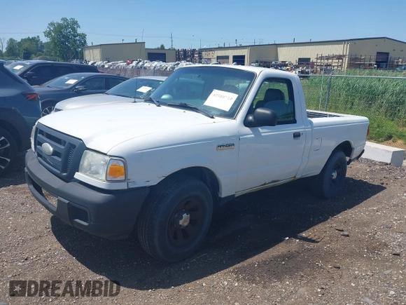 2007 Ford Ranger XL with VIN 1FTYR10D77PA84756, listed as a IAAI auction lot 42580710 with 180,367 mi miles and . Bid and sale history available at DreamBid. Image 2.
