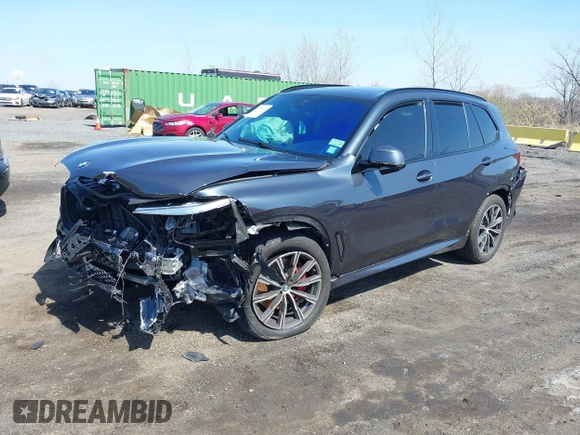 2022 BMW X5 xDrive40i with VIN 5UXCR6C06N9M28108, listed as a IAAI auction lot 41934028 with 28,527 mi miles. Bid and sale history available at carsss.com. Image 17.