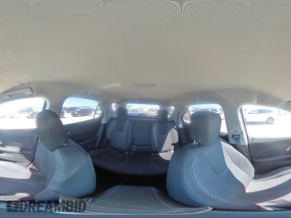 2014 Chevrolet Equinox LT with VIN 2GNALBEK4E6327430, listed as a Copart auction lot 54196985 with 63,170 mi miles and Salvage Title. Bid and sale history available at DreamBid. Image 14.