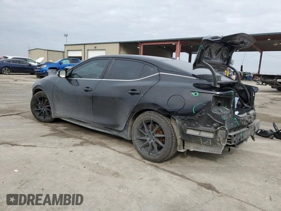 2019 Nissan Maxima Platinum z VIN 1N4AA6AV3KC368582, wystawiony jako Copart lot #42579395 z przebiegiem 197 427 mil mil oraz Szkoda całkowita • Salvage title. Historia ofert i sprzedaży dostępna na DreamBid. Obrazek 2.