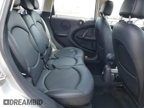 2012 MINI Countryman S with VIN WMWZC5C59CWL61048, listed as a Copart auction lot 54211965 with 136,953 mi miles and Clean Title. Bid and sale history available at DreamBid. Image 10.