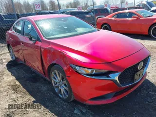 2023 Mazda 3 S Select with VIN 3MZBPABM0PM358200, listed as a IAAI auction lot 42065319 with 45,503 mi miles and . Bid and sale history available at DreamBid. Image 1.