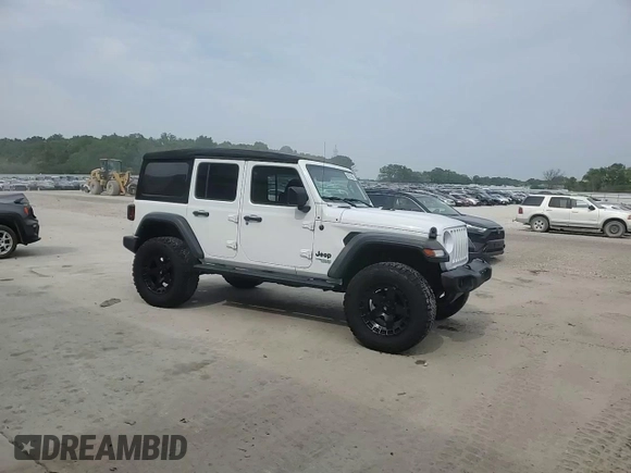 2021 Jeep Wrangler Unlimited Sport S z VIN 1C4HJXDG6MW777009, wystawiony jako Copart lot #60307665 z przebiegiem 30 634 mil mil oraz Szkoda całkowita • Salvage title. Historia ofert i sprzedaży dostępna na DreamBid. Obrazek 15.