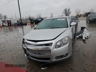 2011 Chevrolet Malibu LTZ with VIN 1G1ZE5E71BF286509, listed as a Copart auction lot 47497715 with 98,215 mi miles and Salvage Title. Bid and sale history available at DreamBid. Image 5.
