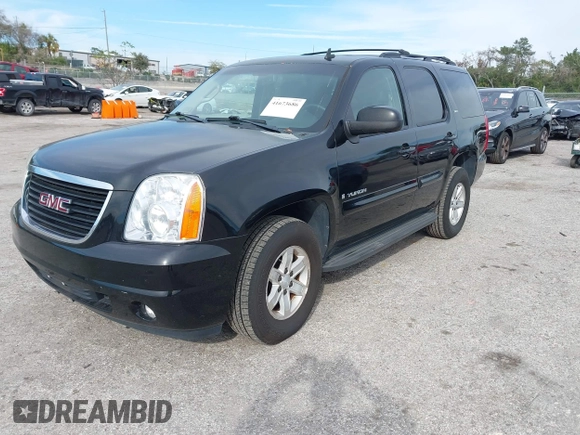 2009 GMC Yukon SLT 4SB with VIN 1GKFK33049R209059, listed as a IAAI auction lot 41673686 with 206,570 mi miles and . Bid and sale history available at DreamBid. Image 18.