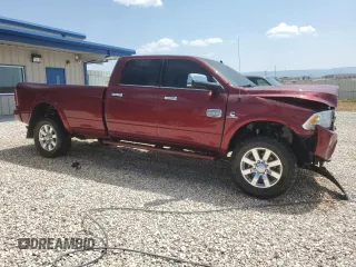 2018 Ram 2500 Laramie Longhorn with VIN 3C6UR5LL6JG409473, listed as a Copart auction lot 64101974 with 73,173 mi miles and Salvage title. Bid and sale history available at DreamBid. Image 4.