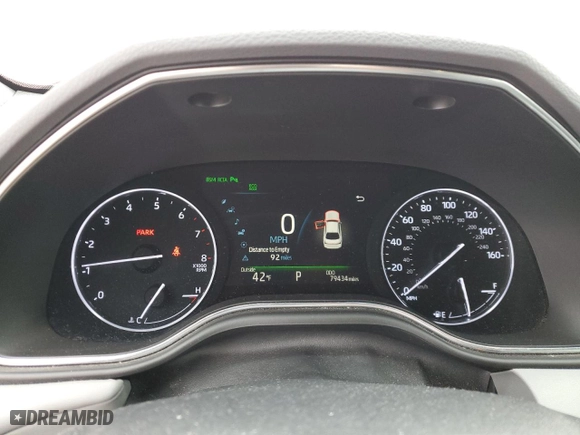 2019 Toyota Avalon XLE with VIN 4T1BZ1FB1KU032802, listed as a Copart auction lot 52593815 with 79,434 mi miles and Clean Title. Bid and sale history available at carsss.com. Image 9.