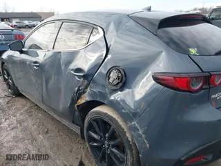 2019 Mazda Mazda3 Hatchback w/Premium Pkg with VIN JM1BPBNM0K1129087, listed as a IAAI auction lot 41684667 with 123,000 mi miles. Bid and sale history available at carsss.com. Image 17.