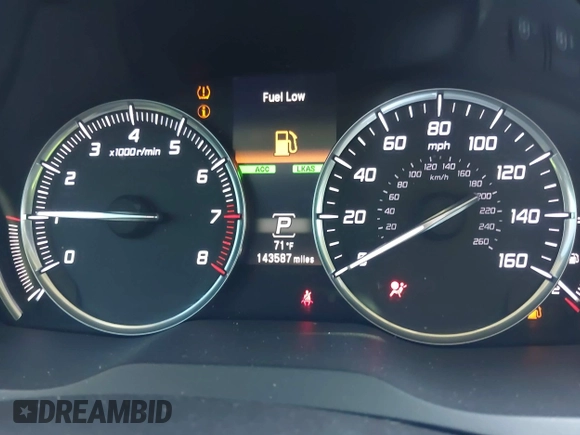 2016 Acura MDX Advance z VIN 5FRYD3H93GB005313, wystawiony jako IAAI lot #41995503 z przebiegiem 143 587 mil mil oraz . Historia ofert i sprzedaży dostępna na DreamBid. Obrazek 7.