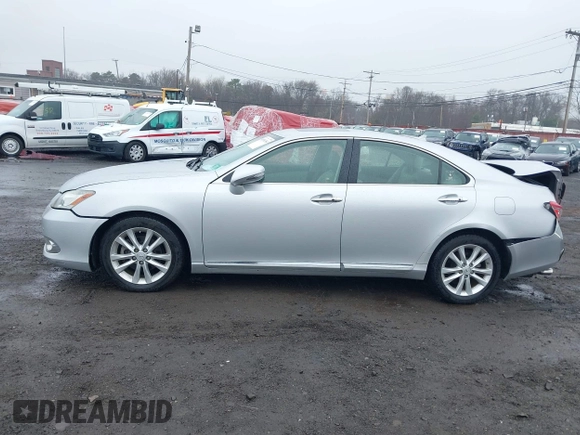 2011 Lexus ES with VIN JTHBK1EG2B2415602, listed as a IAAI auction lot 41951354 with 144,764 mi miles. Bid and sale history available at carsss.com. Image 14.